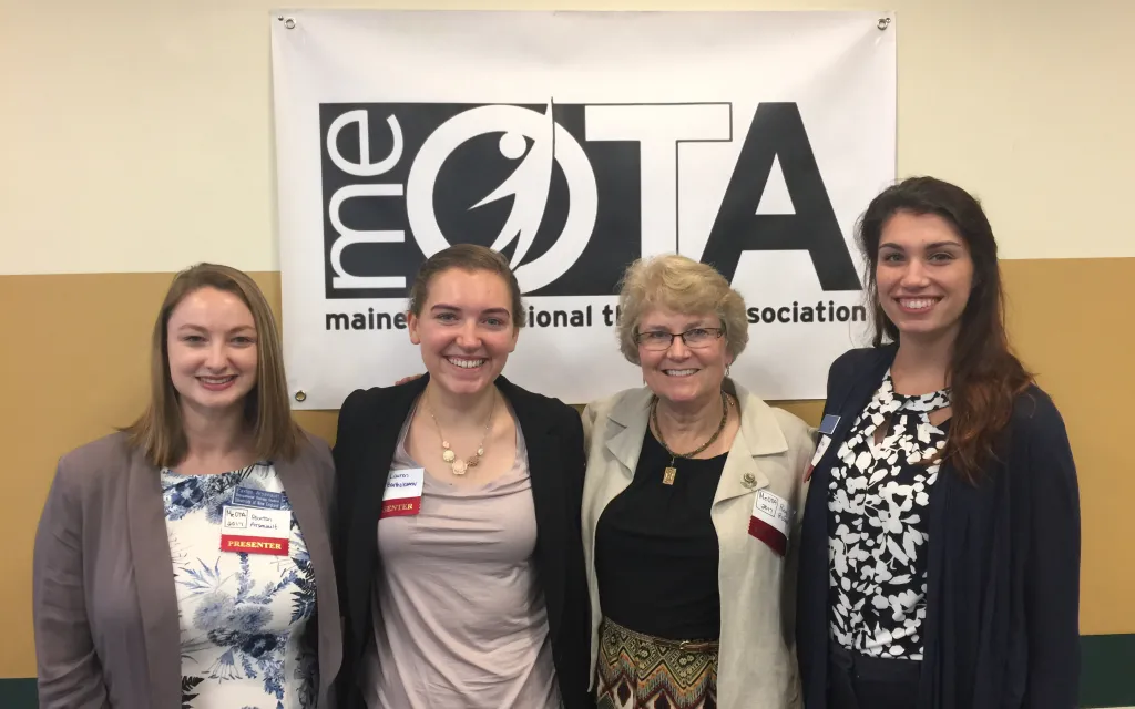 Paxton Arsenault, Lauren Bartholomew, Regi Robnett and Morgan Mitchell
