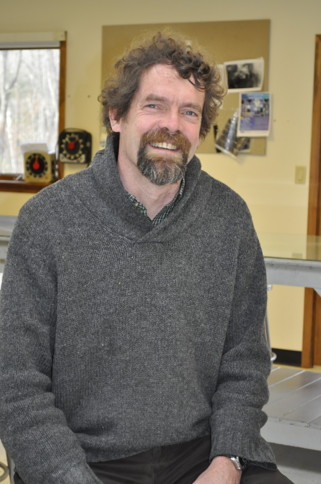 Stephen Burt, chair and associate professor in the Department of Arts