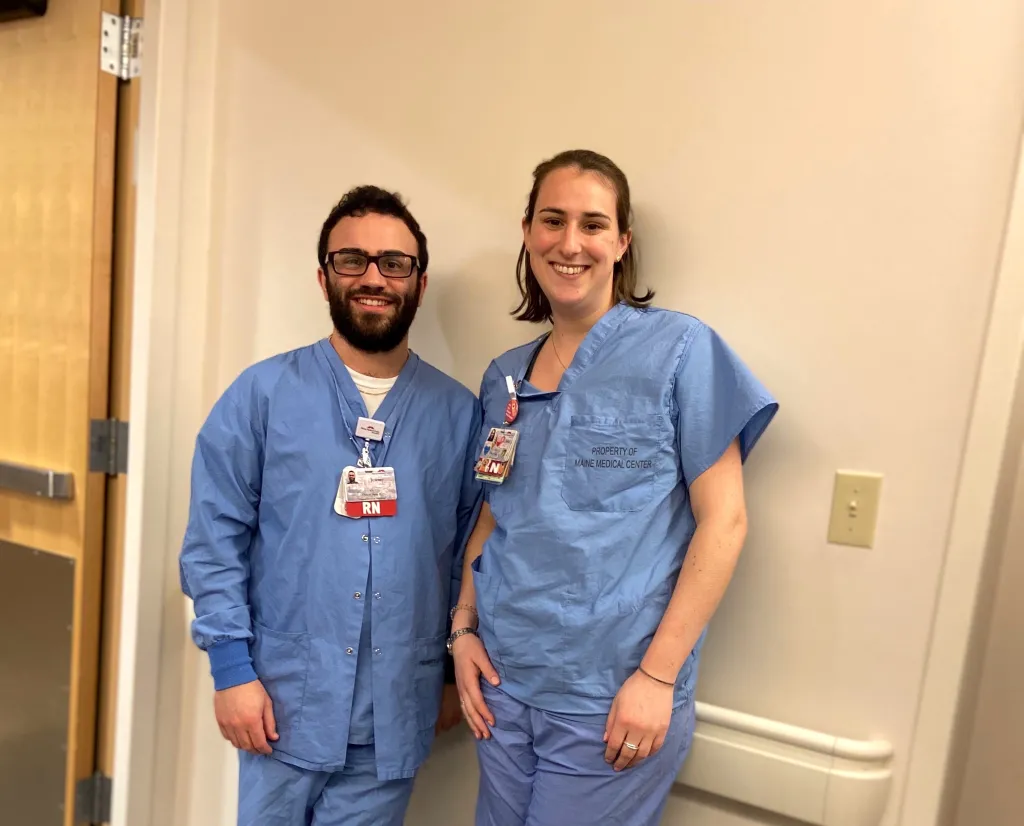 Suki Bischoff ’14 and Jeremy Diaz ’14