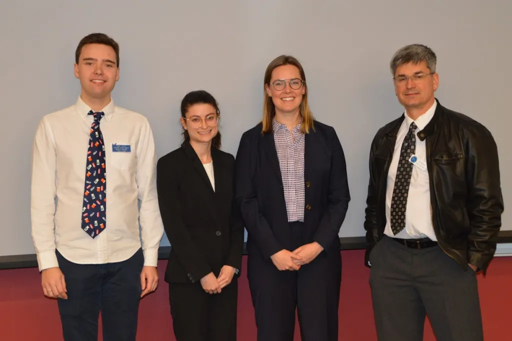 Third place was secured by Noah Jones, Sarah Kanell, Charlotte Bloom and John Wironen