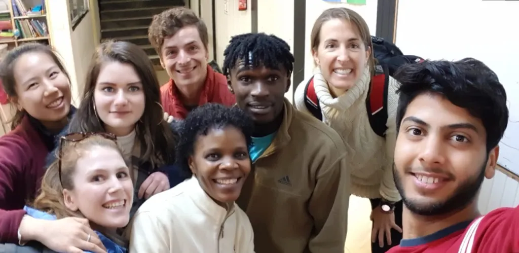 The UNE team collaborated closely with other non-profit organizations