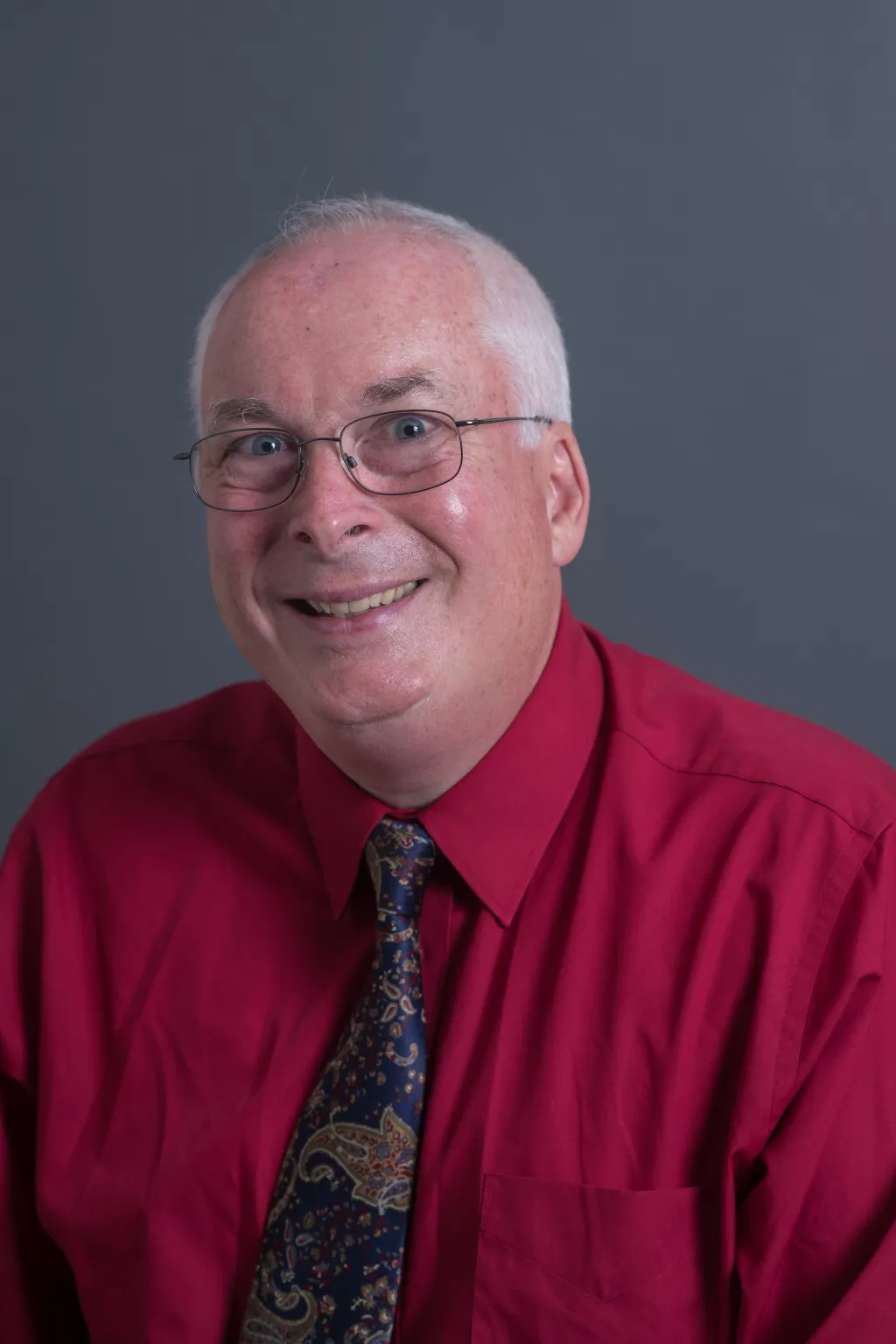 Tom Meuser, Ph.D., founding director of UNE's Center for Excellence in Aging and Health