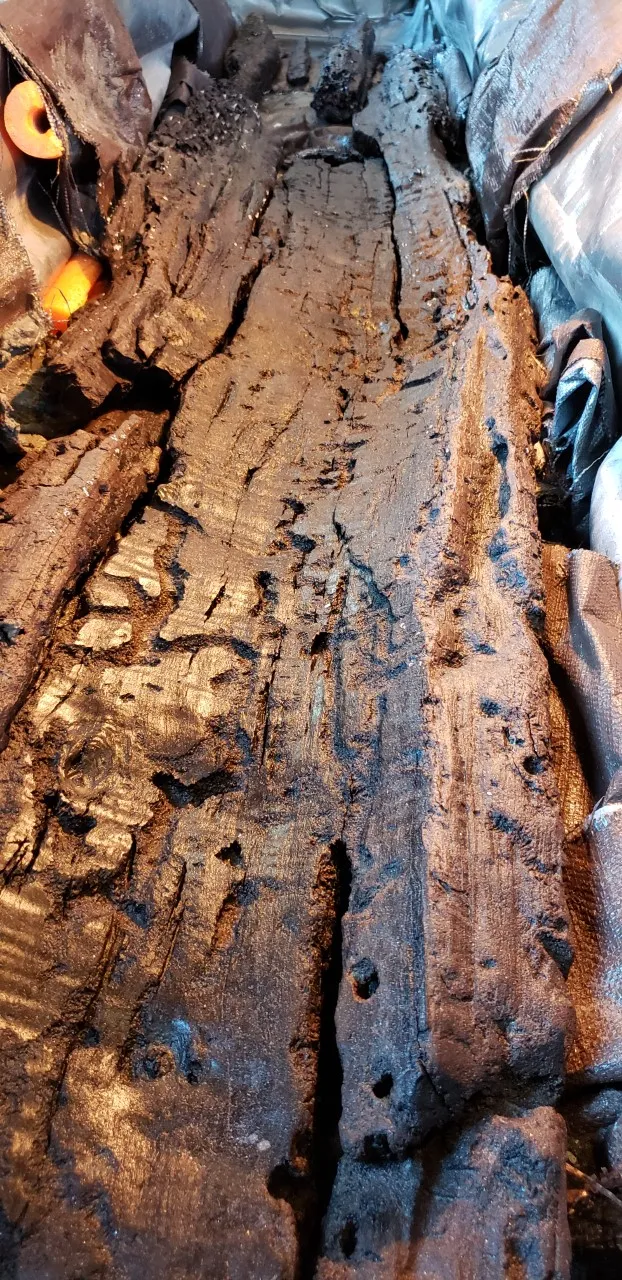 The Native American vessel is estimated to be about 700 years old