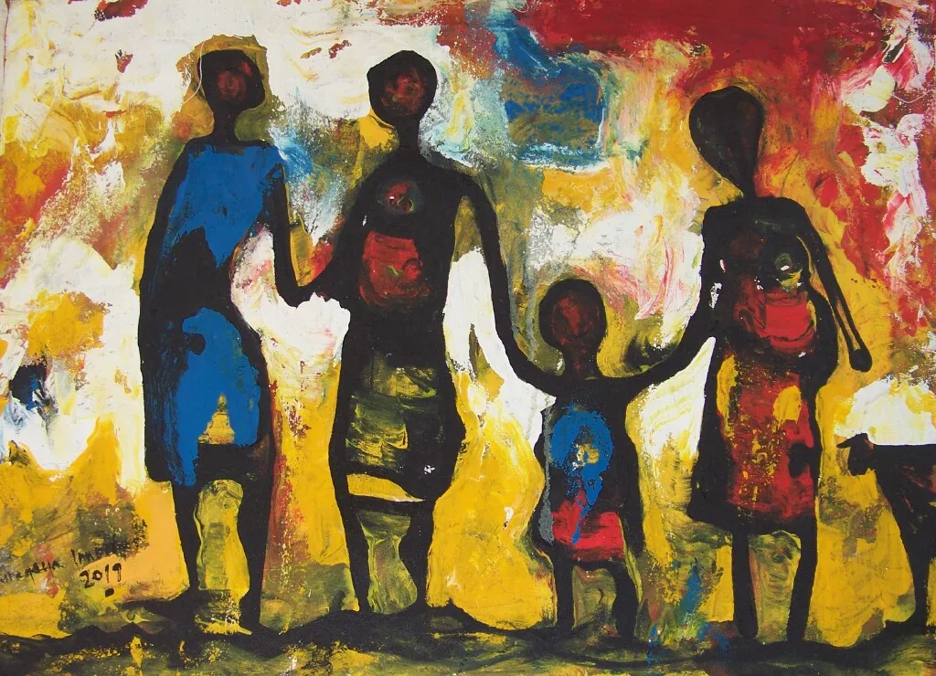 "Together Makes a Way" by Buregeya Innocent