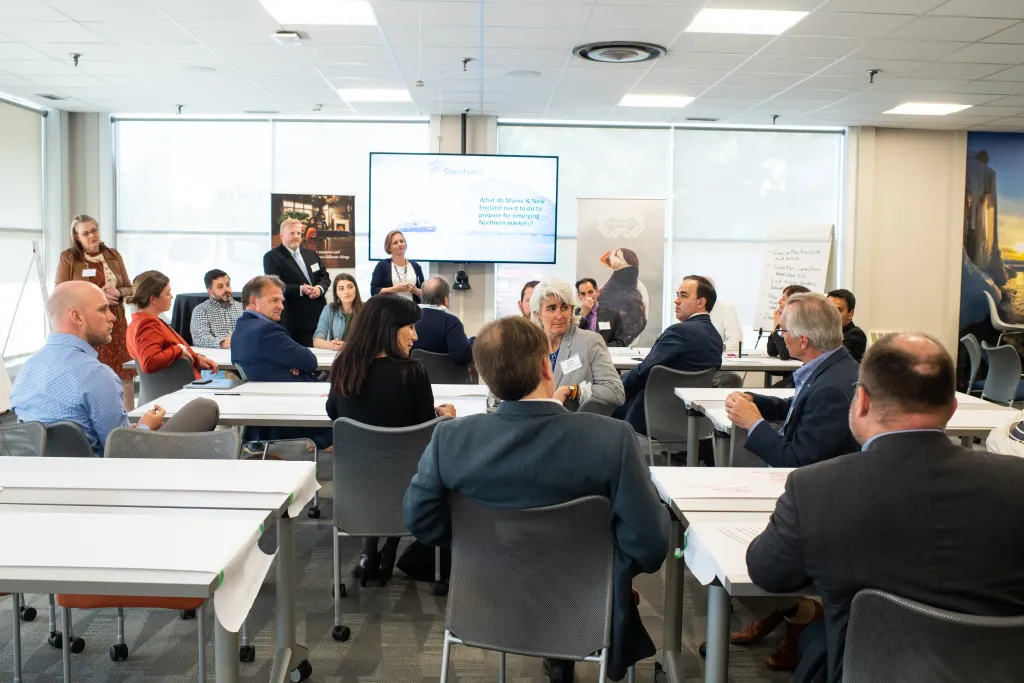UNE NORTH recently hosted the state’s first Arctic Investment Conference