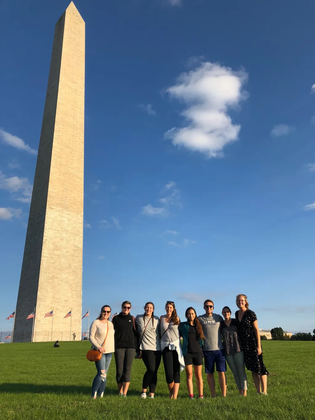 The students advocated for three major policy initiatives with members of their congressional delegations.