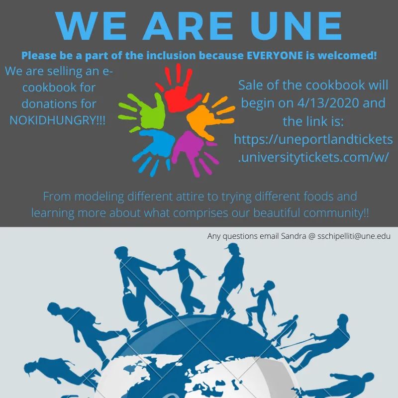 You can make a donation and download the recipe book through University Tickets