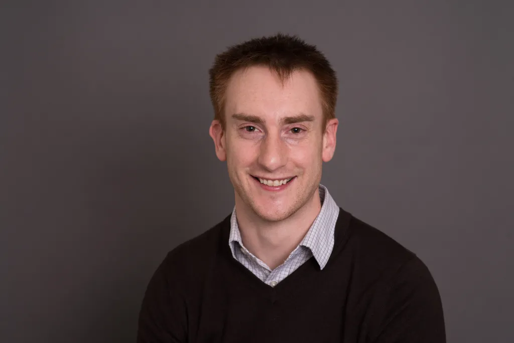 Zach Olson, assistant professor of animal behavior in the Department of Psychology