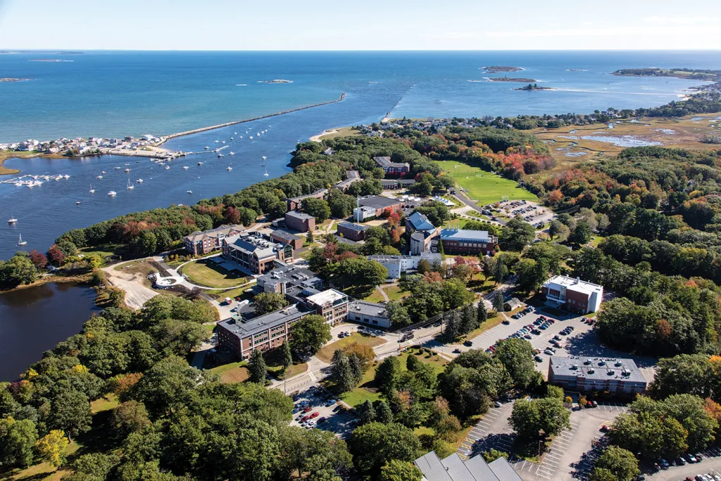 UNE's Biddeford, Maine campus
