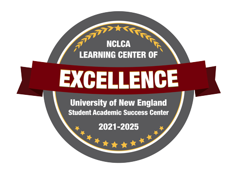 n c l c a center of excellence 2021-2025 badge