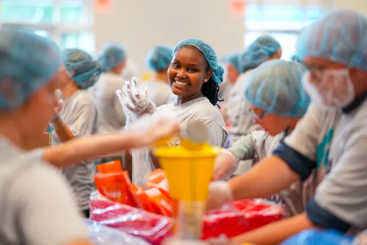 Meals for Maine event in 2025 helps to feed 150,000 in Maine.