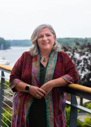 UNE Provost Gwen Mahon