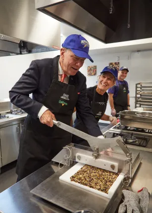 The University of New England was gifted a small Maine seaweed business in August 2024. 