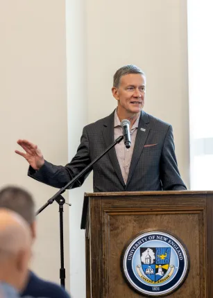 President James Herbert offered opening remarks.