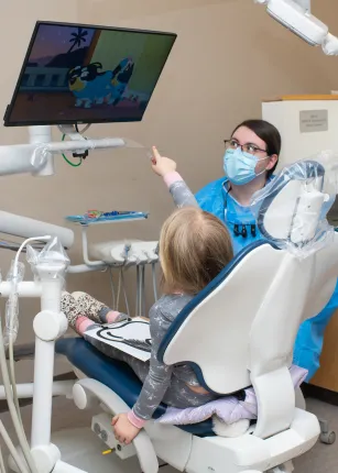 UNE dental programs hold fourth-annual Give Kids A Smile event