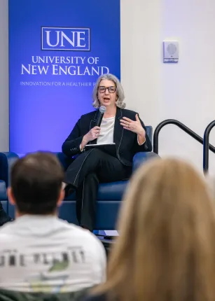 UNE’s climate panel pulls together champions of interdisciplinary education
