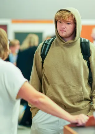 Ocean historian Helen M. Rozwadowski’s, Ph.D., explained in the Connections Lecture how history can be a powerful tool in helping to save the oceans. 