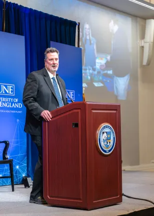 UNE occupational therapy students showcase real-world adaptive designs for children with disabilities