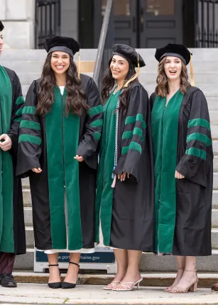 Maine-matched physicians graduating from UNE reflect on making a difference through in-state residencies 