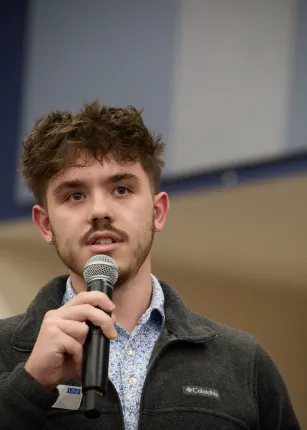 UNE President’s Forum draws record attendance in considering: Can Gen Z attain the American Dream?