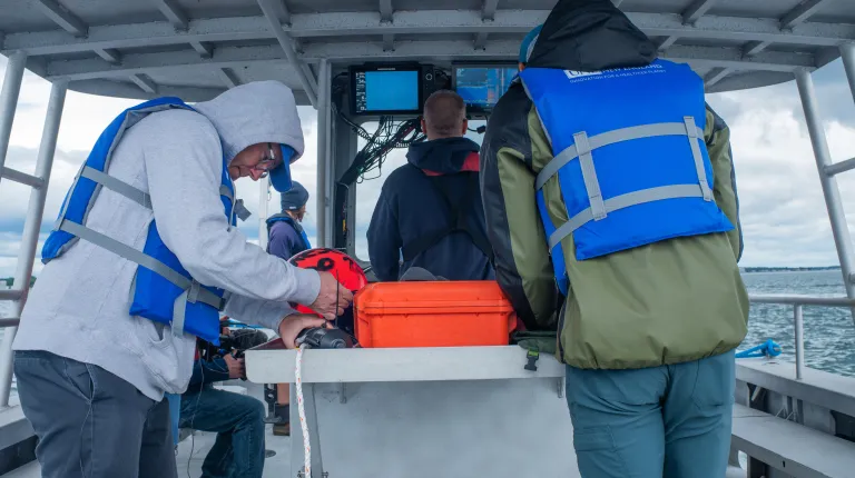 UNE researchers put final touches on the device