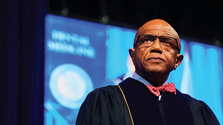 Commencement speaker Ronald A. Crutcher