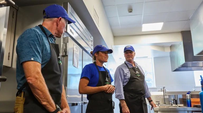 The University of New England was gifted a small Maine seaweed business in August 2024. 