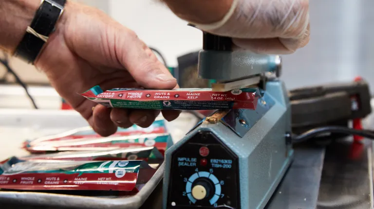 The University of New England was gifted a small Maine seaweed business in August 2024. 