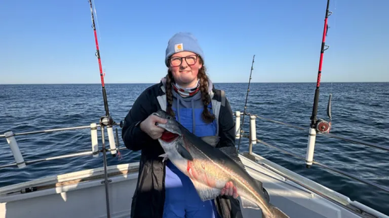 Hooked on UNE has grown the ranks of its women members. 