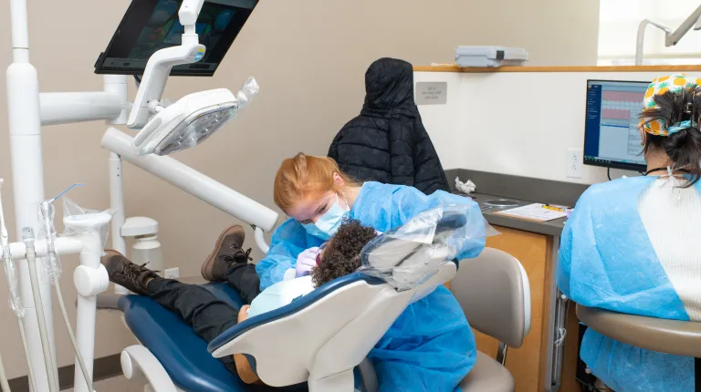 UNE dental programs hold fourth-annual Give Kids A Smile event