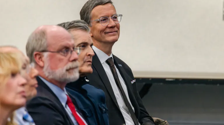 UNE’s climate panel pulls together champions of interdisciplinary education