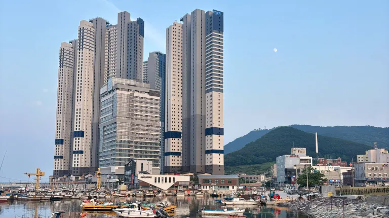 Skyscrapers in Busan