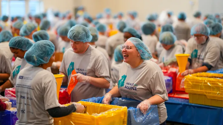 Meals for Maine event in 2025 helps to feed 150,000 in Maine.