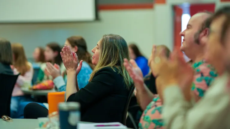Ocean historian Helen M. Rozwadowski’s, Ph.D., explained in the Connections Lecture how history can be a powerful tool in helping to save the oceans. 