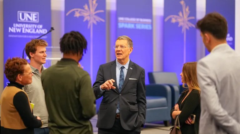 College of Business Spark Series serves up riveting first-hand account of ransomware attack