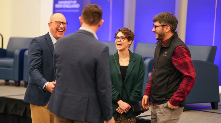 College of Business Spark Series serves up riveting first-hand account of ransomware attack
