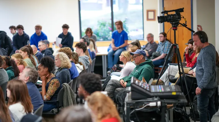 Indigenous thought leaders discuss how to elevate Wabanaki history in annual Donna M. Loring Lecture at UNE on Oct. 28 