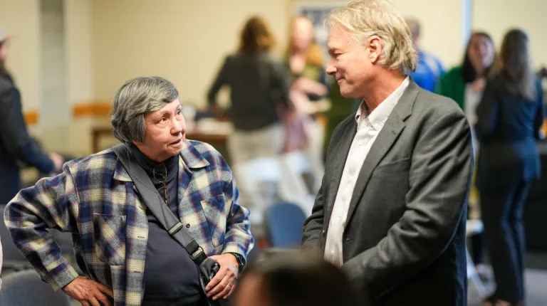 Indigenous thought leaders discuss how to elevate Wabanaki history in annual Donna M. Loring Lecture at UNE on Oct. 28