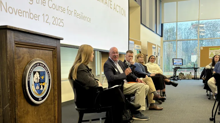 University of New England hosts second Southern Maine Climate Action Workshop 