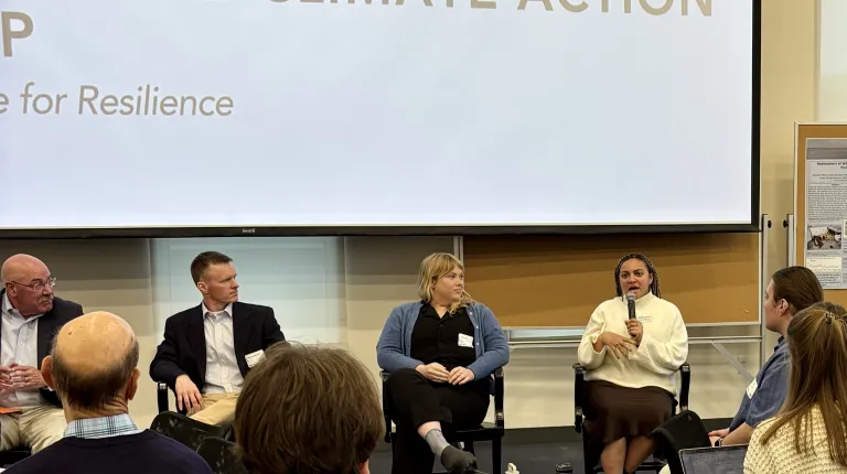 University of New England hosts second Southern Maine Climate Action Workshop 