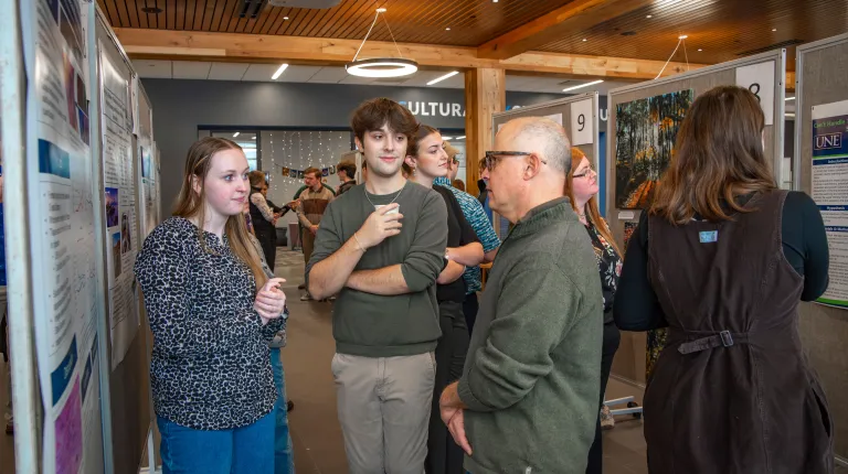 University of New England’s Fall Art and Research Symposium Geoff Ganter