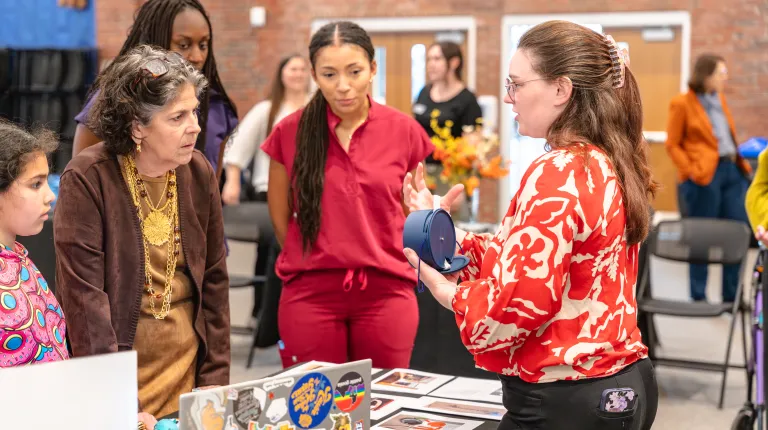 UNE occupational therapy students showcase real-world adaptive designs for children with disabilities