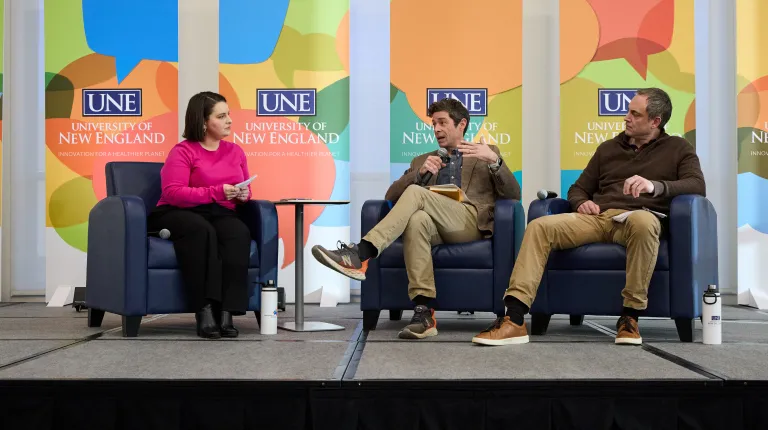 UNE President’s Forum tackles higher education's political crisis