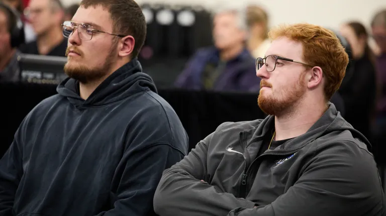 UNE President’s Forum tackles higher education's political crisis