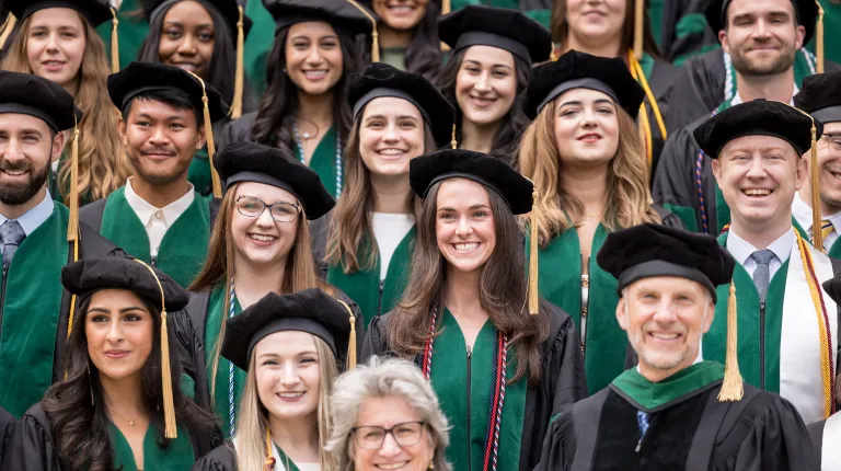 Maine-matched physicians graduating from UNE reflect on making a difference through in-state residencies 