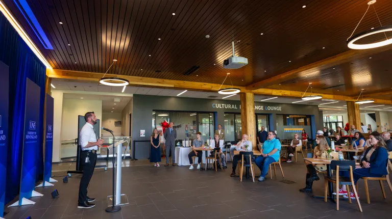       UNE advances food-allergy safety with rollout of emergency epinephrine lockers at community awareness event