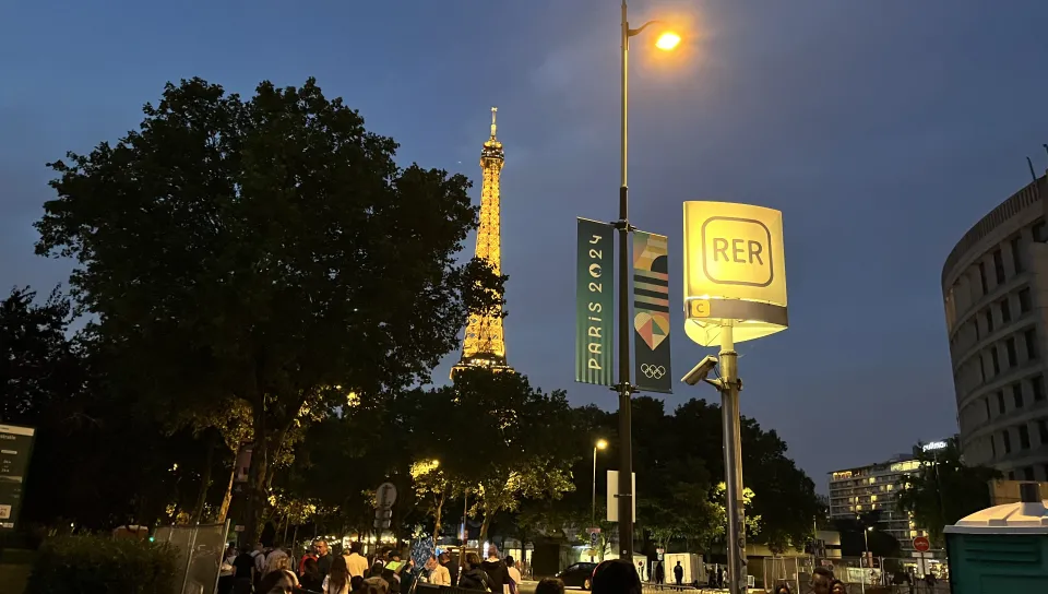 Norm O'Reilly spent two weeks studying the Olympics at Paris 2024.