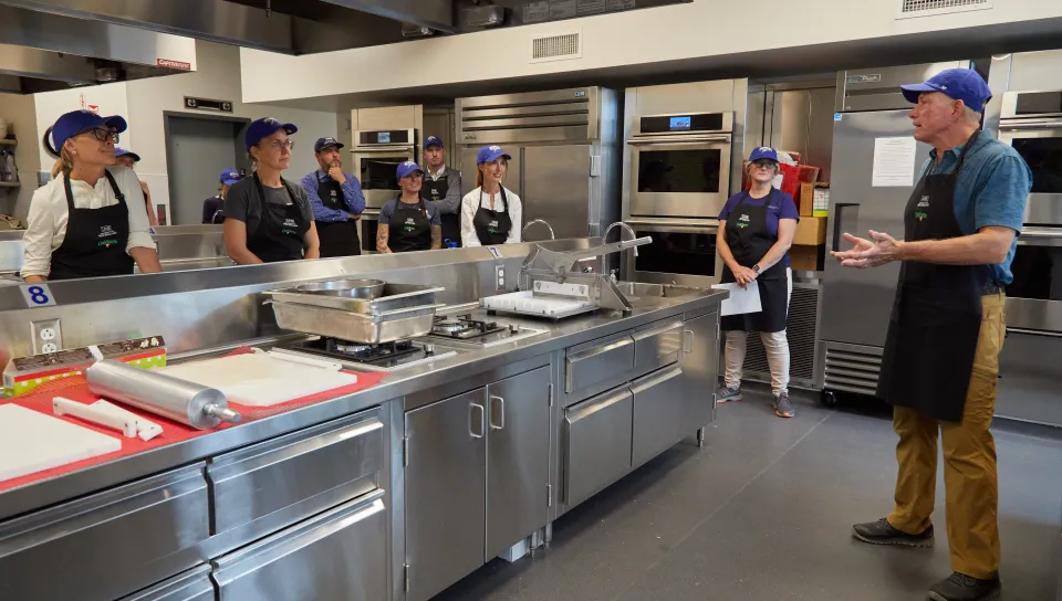 The University of New England was gifted a small Maine seaweed business in August 2024. 