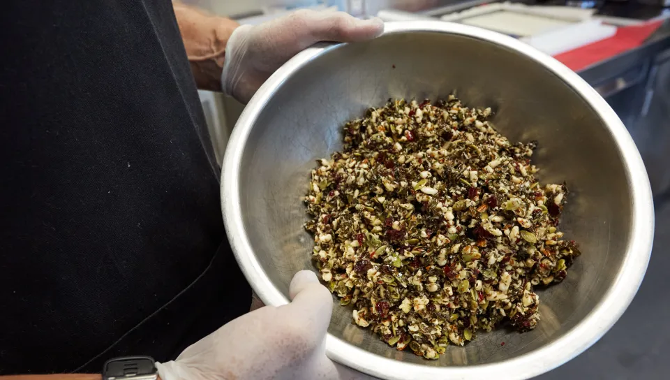 The University of New England was gifted a small Maine seaweed business in August 2024. 