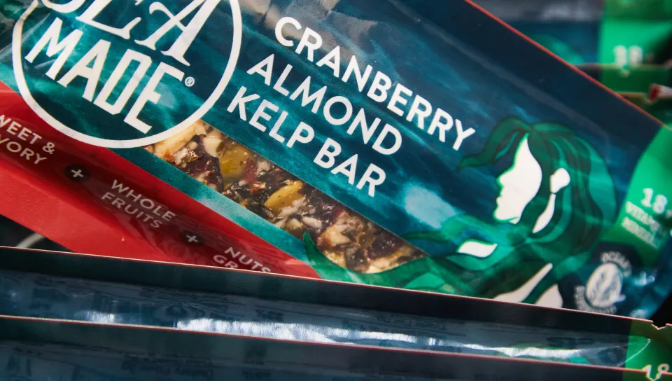 UNE students will help in the SeaMade Bars initiative.